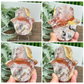 Ocean Sea Jasper Hamsa of Fatima Miriam Lucky Crystal Carving 202g