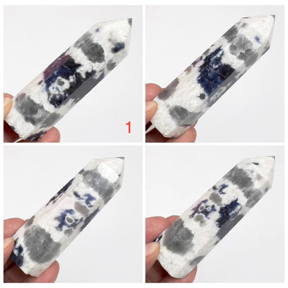 Blue Sodalite Points Tower Crystal Generators