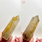 Golden Healer Quartz Points Towers Crystal Generators