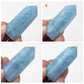 Aquamarine Points Towers Crystal Generators Australian Seller