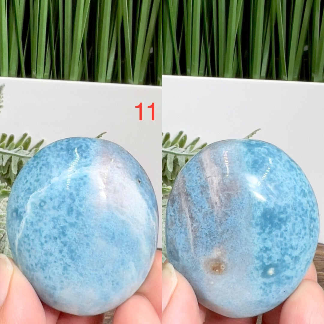 Trolleite Palm Stones Rare Meditation Crystal Australian Seller