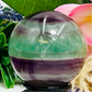 Candy Fluorite Sphere Healing Crystal Ball 256g 52mm