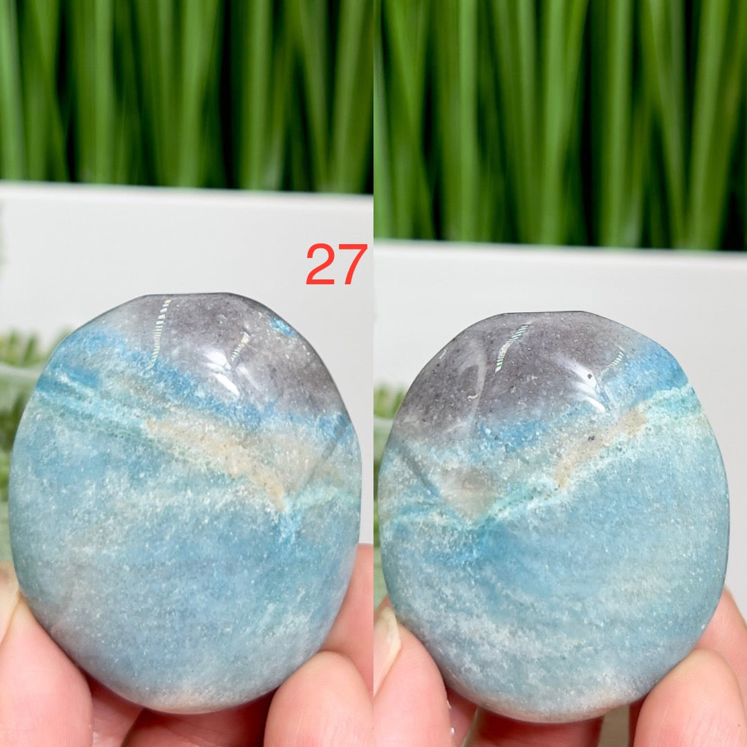 Trolleite Palm Stones Rare Meditation Crystal Australian Seller