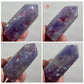 Pegmatite Unicorn Stone Points Crystal Generators Australian Seller