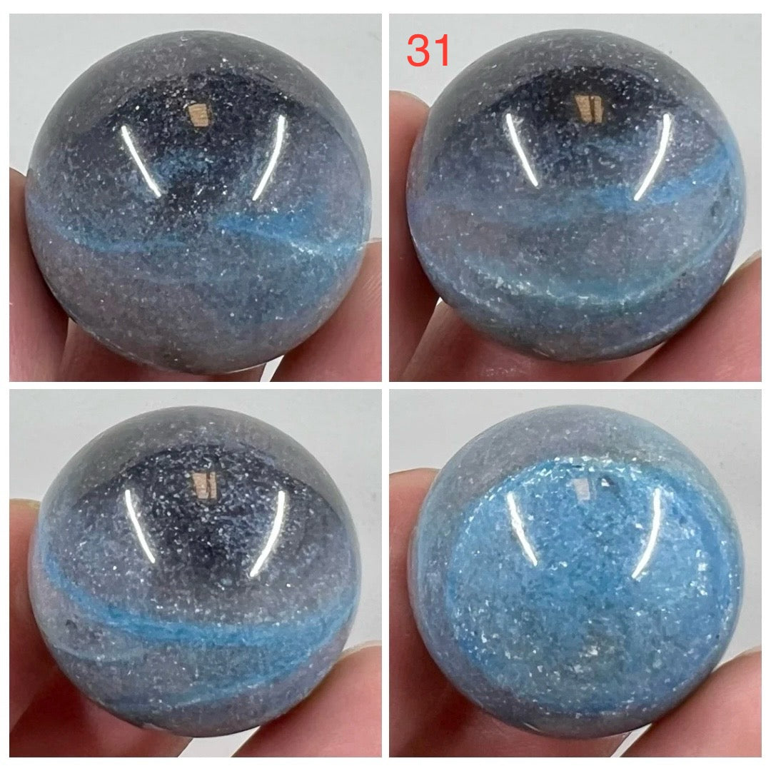 Trolleite Mini Spheres Rare Crystal Balls Australian Seller