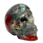 Setonite African Jasper Blood Stone Skull Healing Crystal Carving 808g