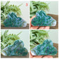 Moss Agate Clouds Self Standing Healing Crystal Carving Various Sizes