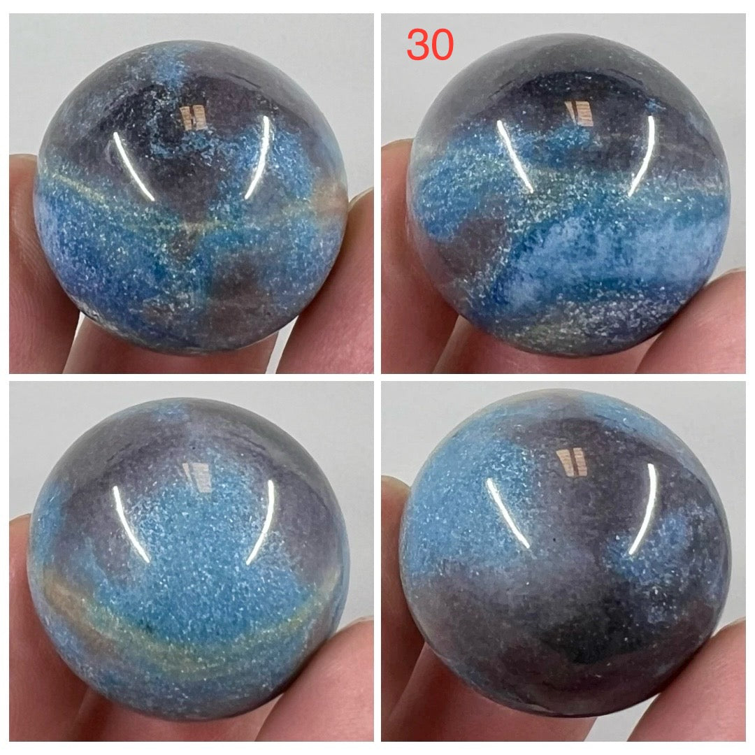 Trolleite Mini Spheres Rare Crystal Balls Australian Seller