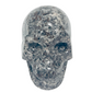 Yooperlite Skull UV Reactive Healing Crystal Carving 1025g