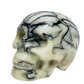 Jade Skull Healing Crystal Carving 572g