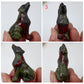 Small Dragons Blood Stone Jasper Wolves Dogs Crystal Carvings Australian Seller