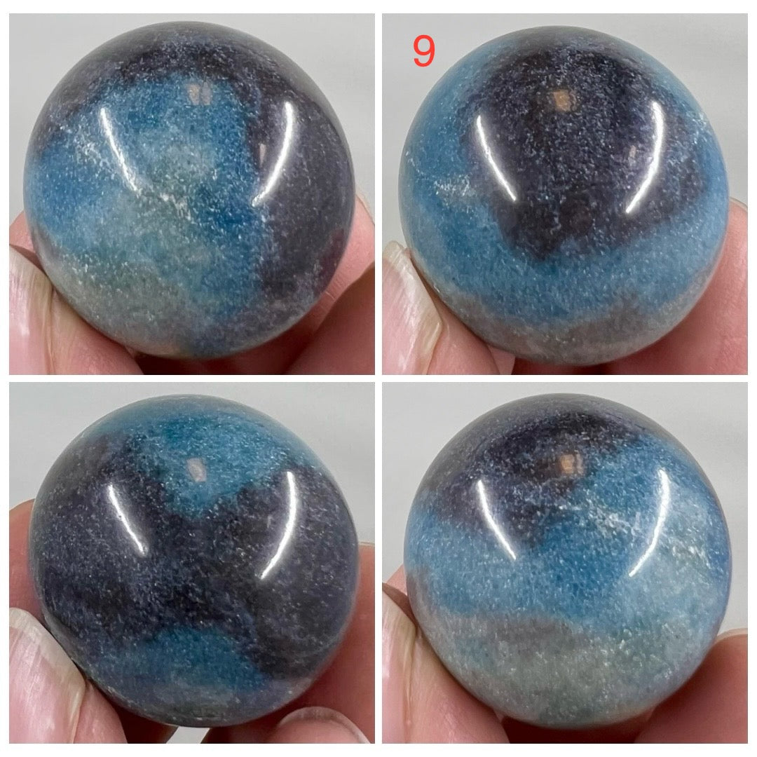 Trolleite Mini Spheres Rare Crystal Balls Australian Seller