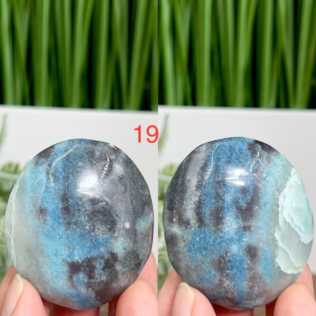 Trolleite Palm Stones Rare Meditation Crystal Australian Seller