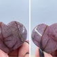 Natural Mookaite Jasper Love Heart Australian Gemstone Carved Crystal