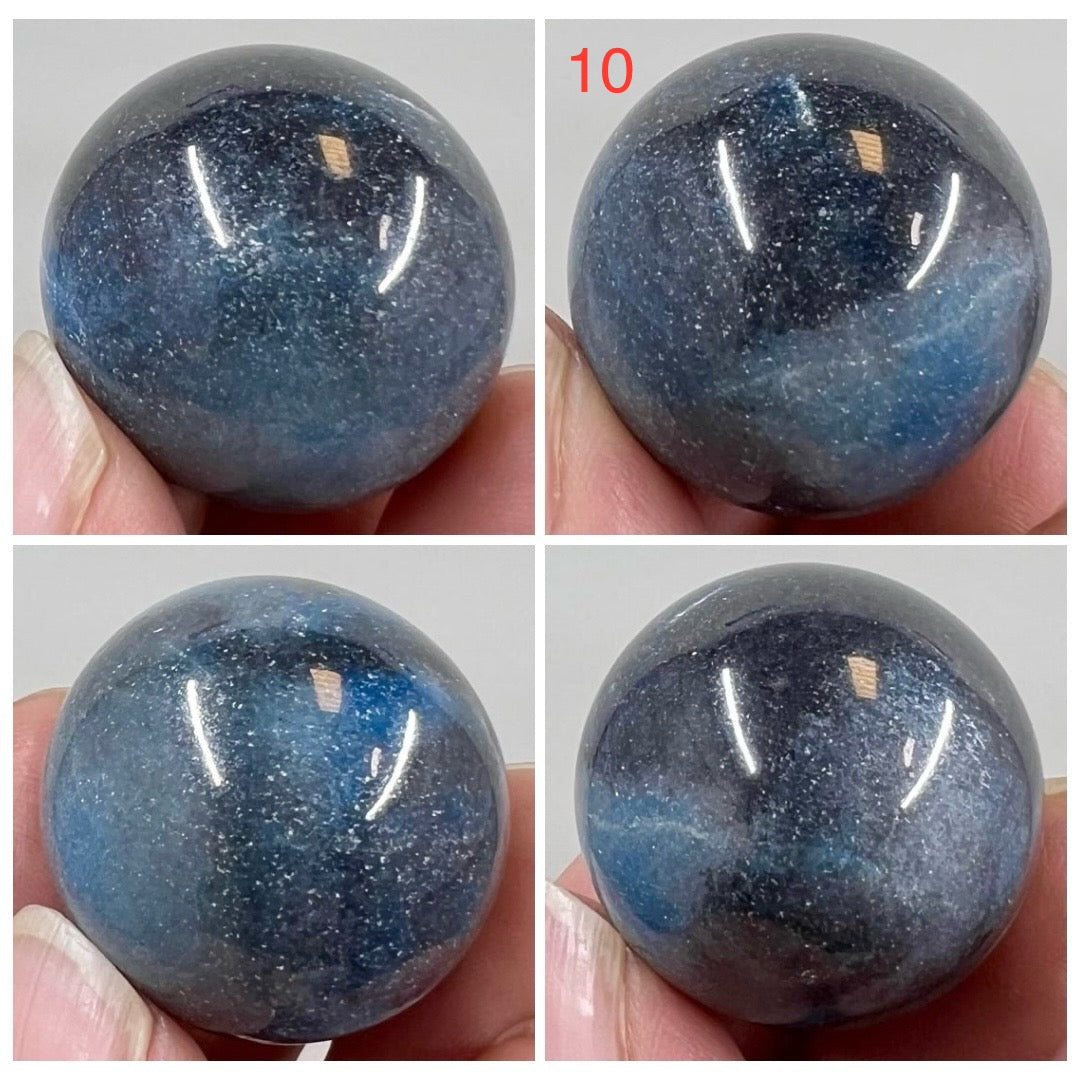 Trolleite Mini Spheres Rare Crystal Balls Australian Seller