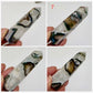 Druzy Moss Agate Points Towers Crystal Generators