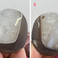 Agate with Quartz Palm Stones Meditation Crystal Australian Seller