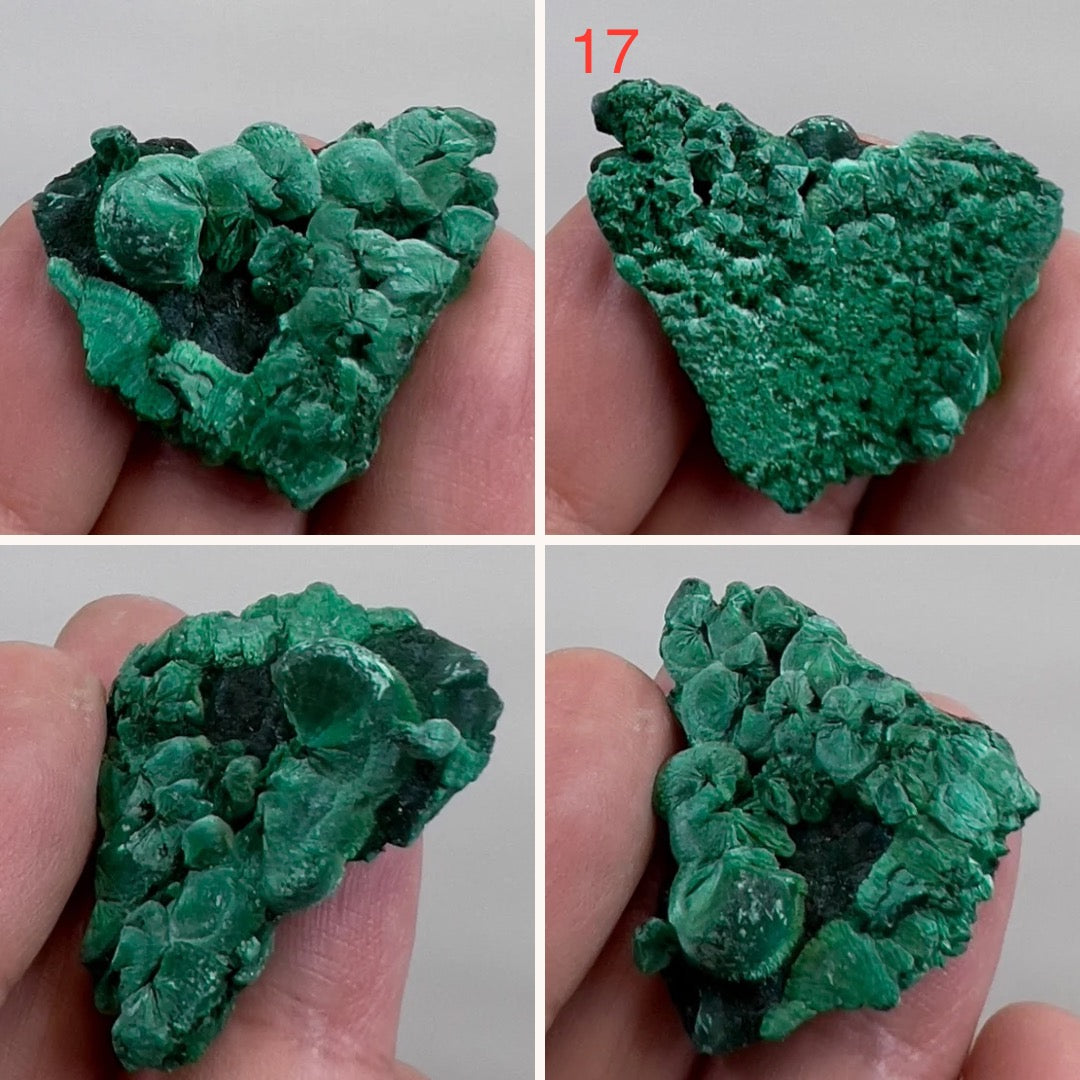 Malachite Specimen Raw Crystal Gemstone Various Sizes Australian Seller