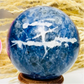 Sodalite Sphere Healing Crystal Ball 182g 52mm