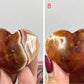 Carnelian Hearts Crystal Carvings Australian Seller