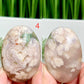 Flower Agate Palm Stones Healing Meditation Reiki Crystals