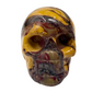 Mookaite Jasper Skull 2 Inches Australian Gemstone Crystal Carving