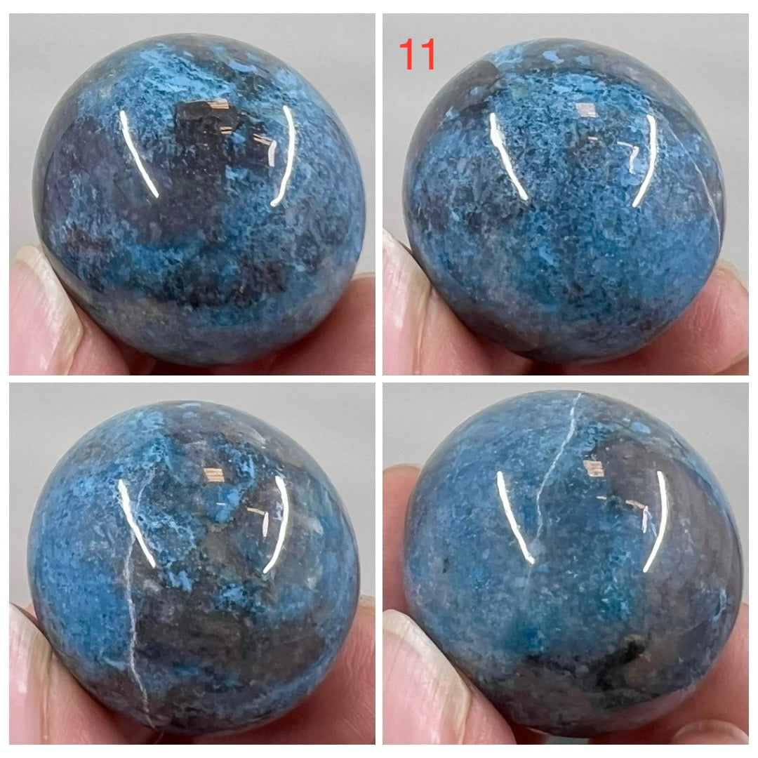 Trolleite Mini Spheres Rare Crystal Balls Australian Seller