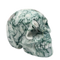 Tree Agate Skull 2 Inches Hand Carved Crystal Carving