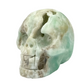 Blue Aragonite Skull 2 Inches Rare Hand Carved Crystal Carving