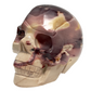 Mookaite Jasper Skull Australian Gemstone Crystal Carving 1032g