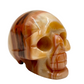 Carnelian Skull 2 Inches Rare Hand Carved Crystal Carving