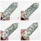 Tree Agate Points Crystal Generators Australian Seller