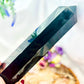 Black Obsidian Tower Crystal Generator 1320g 254mm