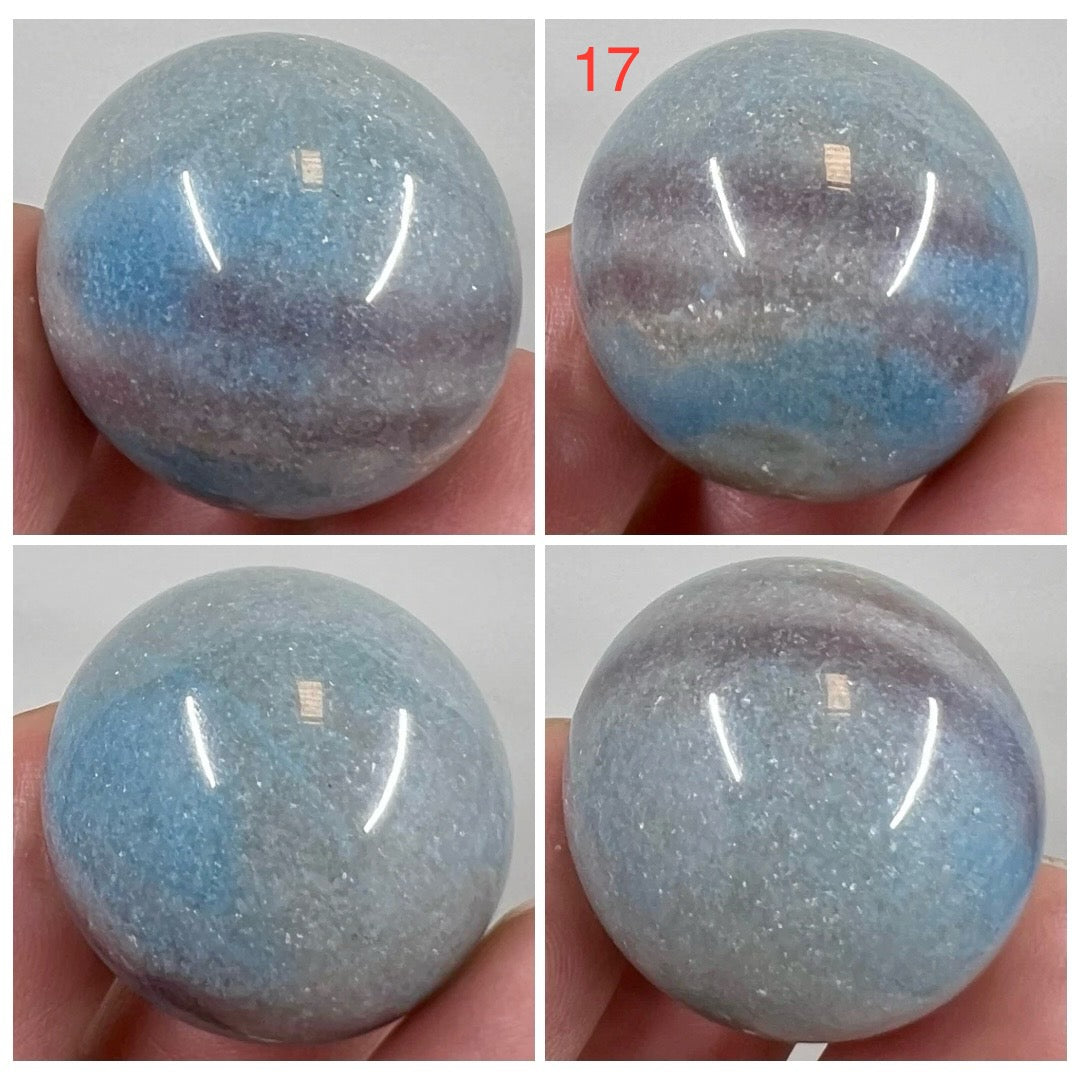 Trolleite Mini Spheres Rare Crystal Balls Australian Seller