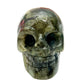 Labradorite Skull 2 Inches Hand Carved Crystal Carving