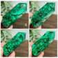 Malachite Towers Points Natural Crystal Generators