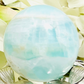 Caribbean Calcite Sphere Healing Crystal Ball 137g 44mm