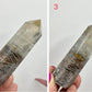 Thousand Layer Lodolite Scenic Quartz Points Crystal Generators Australian Seller