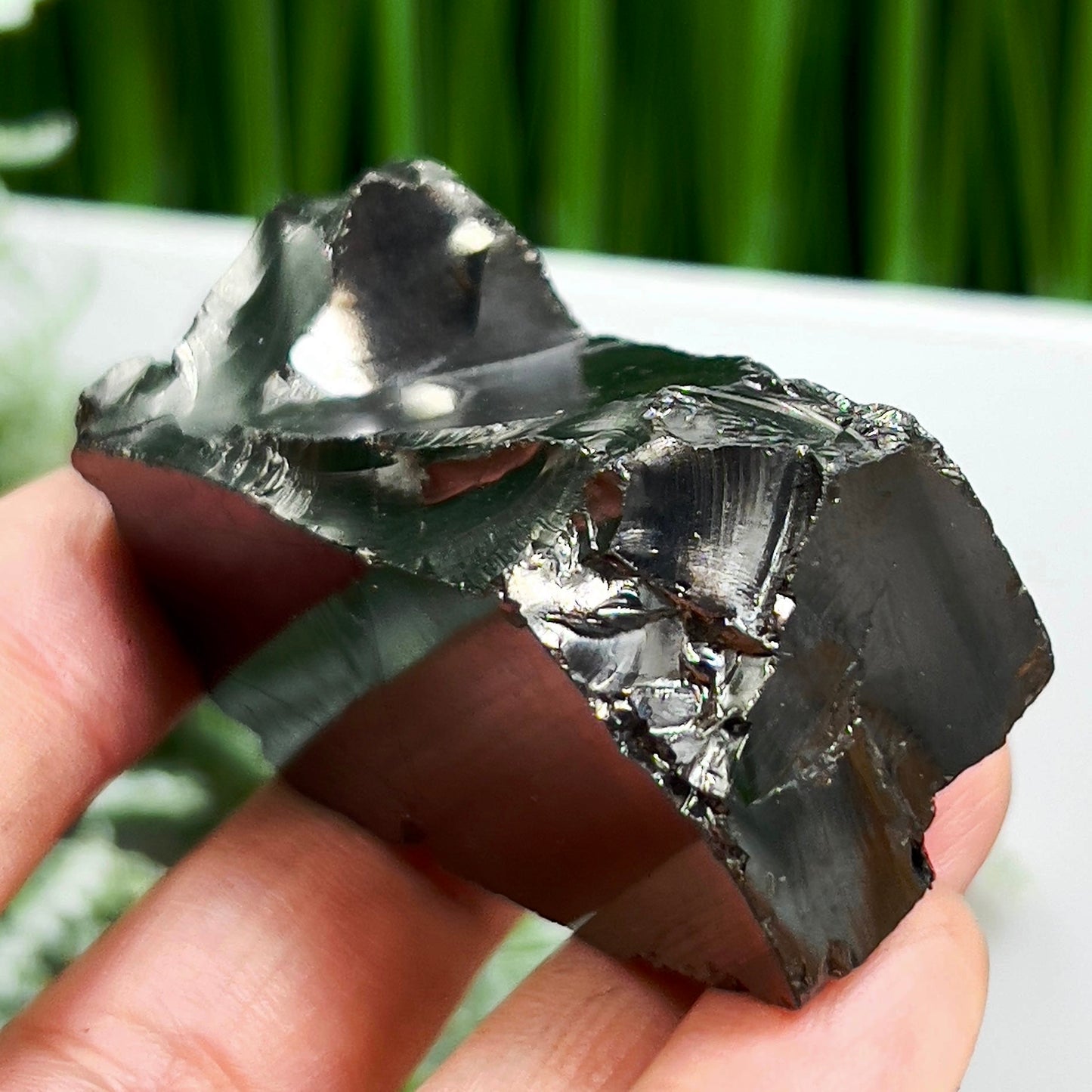 Elite Noble Shungite Raw Chunks Healing Crystal Specimen EMF Protection 
54g