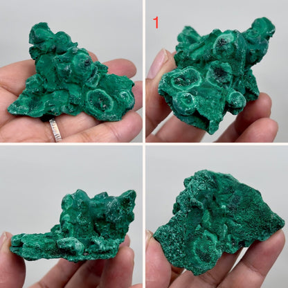 Malachite Specimen Raw Crystal Gemstone Various Sizes Australian Seller