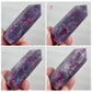 Pegmatite Unicorn Stone Points Crystal Generators Australian Seller