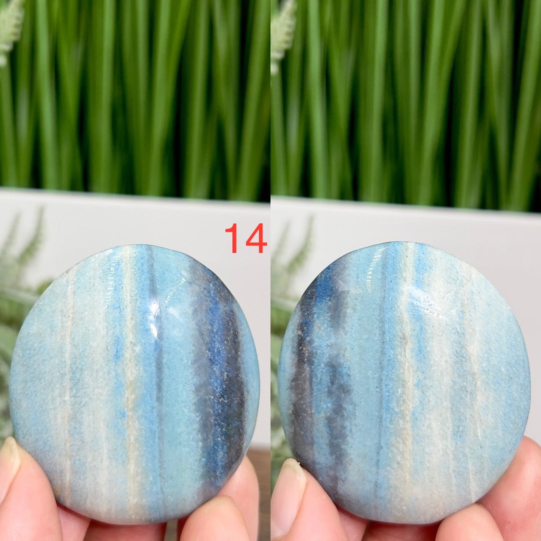 Trolleite Palm Stones Rare Meditation Crystal Australian Seller