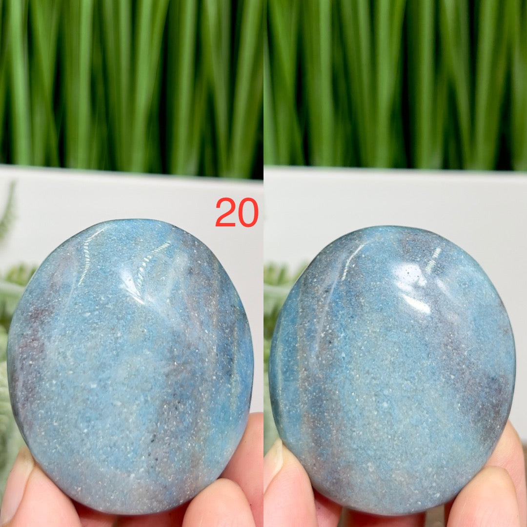 Trolleite Palm Stones Rare Meditation Crystal Australian Seller