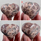 Russian Flower Cherry Blossom Jasper Hearts Healing Crystal Carvings