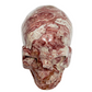 Red Onyx Skull Healing Crystal Carving 860g