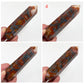 Red Moss Agate Points Rare Healing Crystal Generators