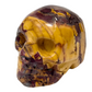 Mookaite Jasper Skull 2 Inches Australian Gemstone Crystal Carving