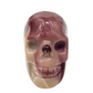 Mookaite Jasper Skull 2 Inches Australian Gemstone Crystal Carving