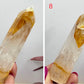 Golden Healer Quartz Points Towers Crystal Generators