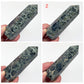 Kambaba Jasper Points Towers Healing Crystal Generators